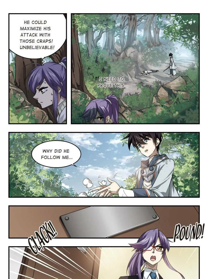 Read Virtual World: Close Combat Mage chapter 20 image 10 on Lezhin
