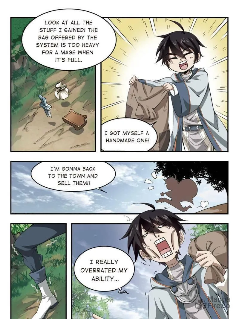 Read Virtual World: Close Combat Mage chapter 20 image 20 on Lezhin