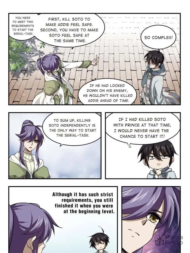Read Virtual World: Close Combat Mage chapter 20 image 4 on Lezhin