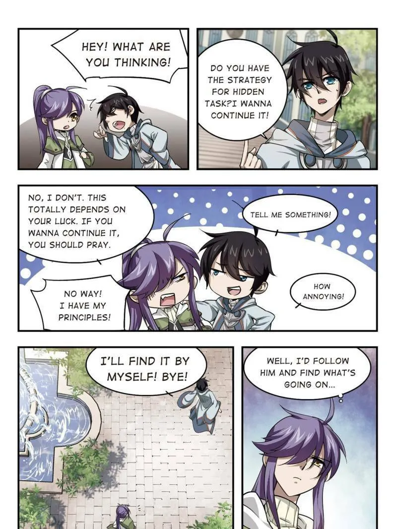 Read Virtual World: Close Combat Mage chapter 20 image 6 on Lezhin