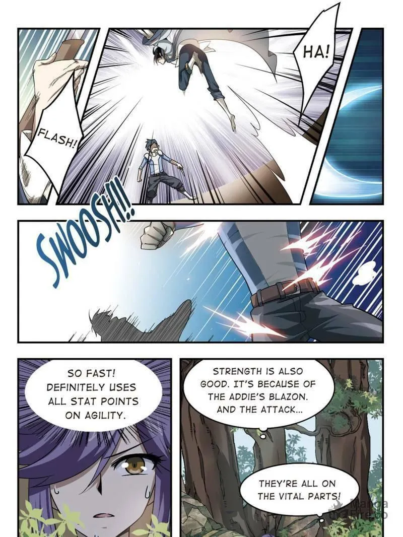 Read Virtual World: Close Combat Mage chapter 20 image 8 on Lezhin
