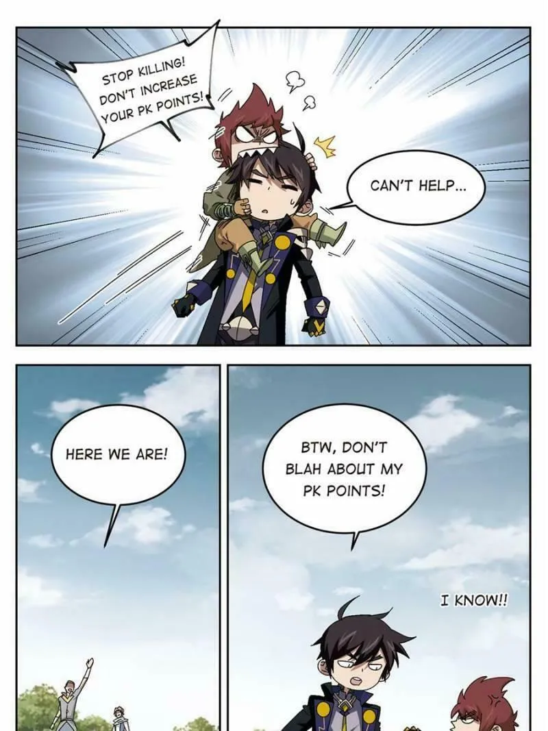 Read Virtual World: Close Combat Mage chapter 200 image 10 on Lezhin