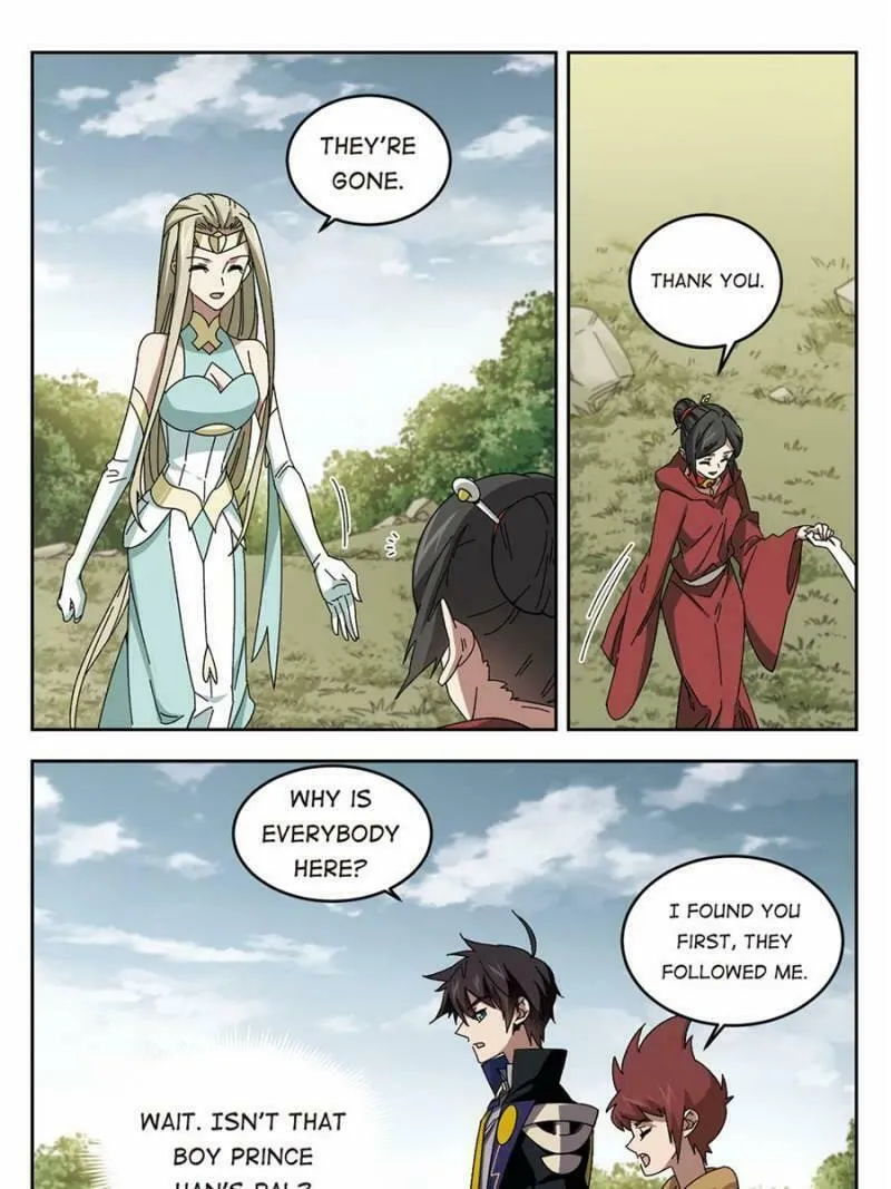 Read Virtual World: Close Combat Mage chapter 200 image 12 on Lezhin