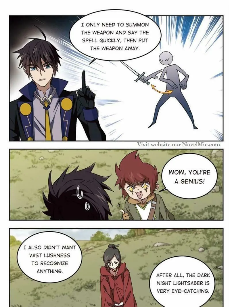 Read Virtual World: Close Combat Mage chapter 200 image 22 on Lezhin