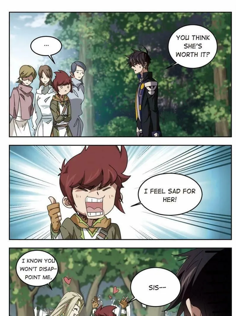 Read Virtual World: Close Combat Mage chapter 201 image 16 on Lezhin