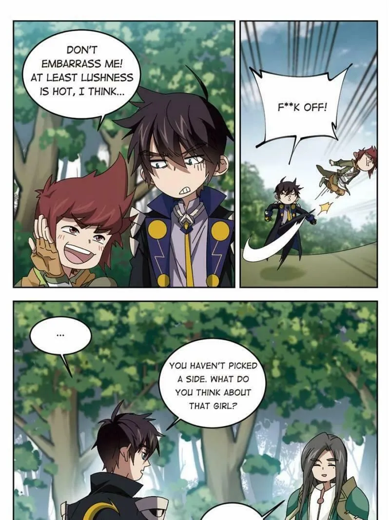 Read Virtual World: Close Combat Mage chapter 201 image 18 on Lezhin