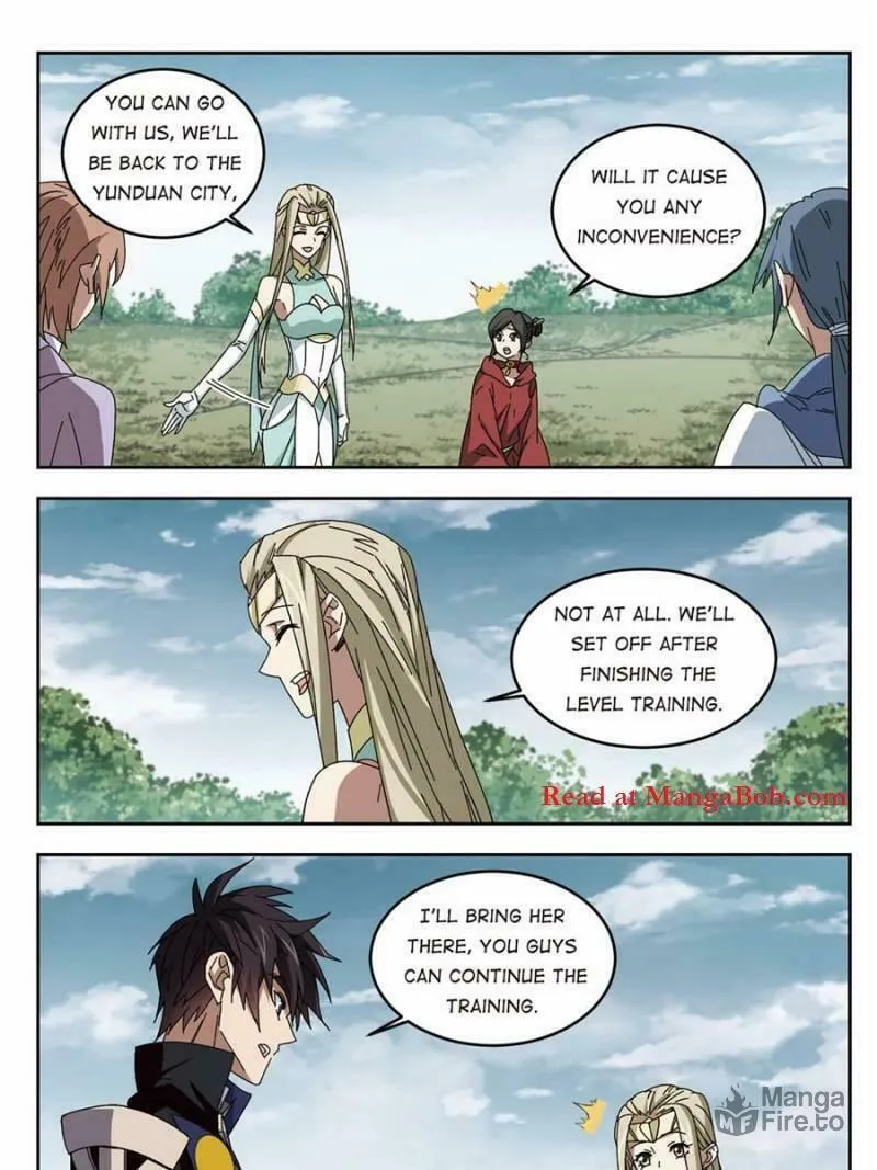 Read Virtual World: Close Combat Mage chapter 201 image 2 on Lezhin