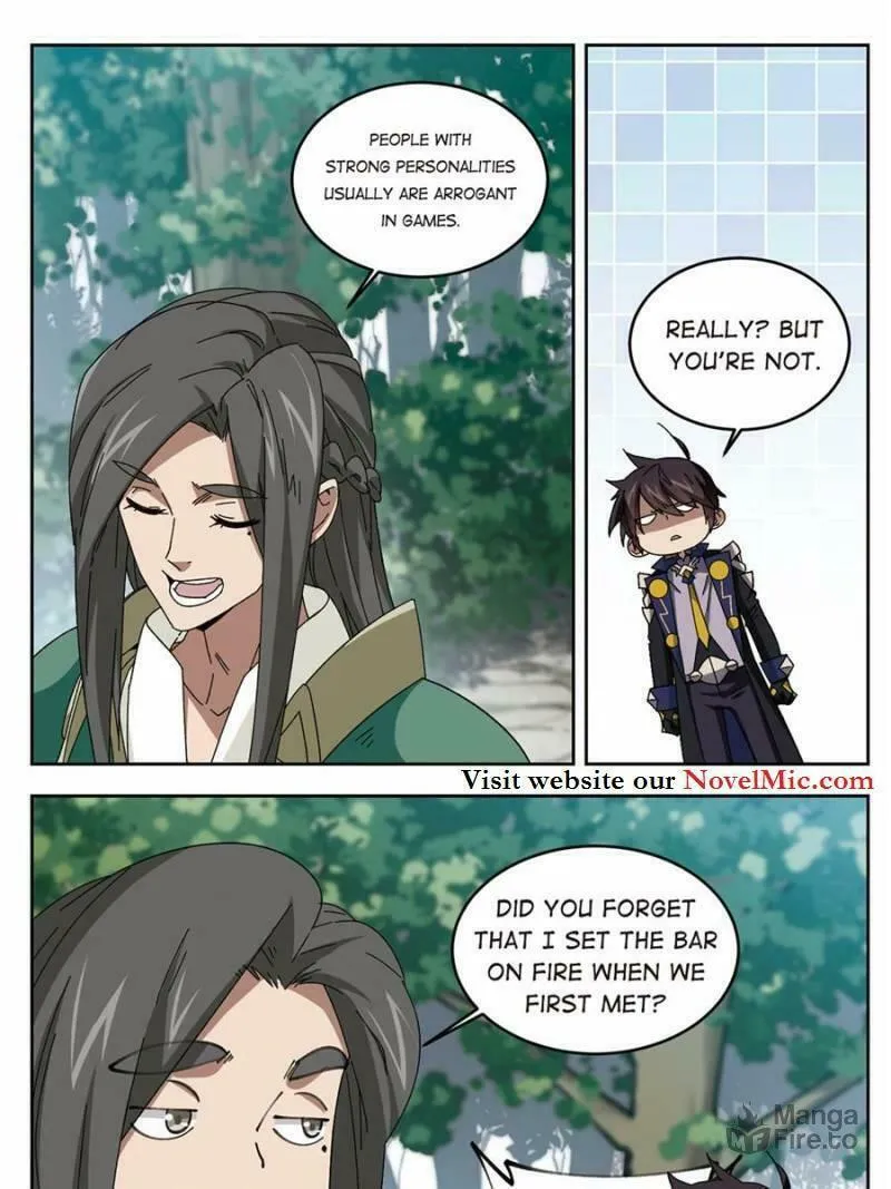 Read Virtual World: Close Combat Mage chapter 201 image 20 on Lezhin