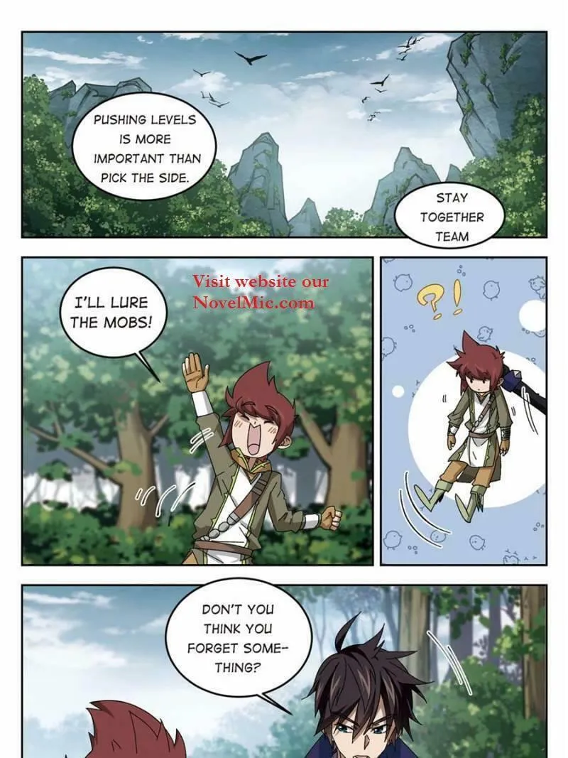 Read Virtual World: Close Combat Mage chapter 201 image 22 on Lezhin