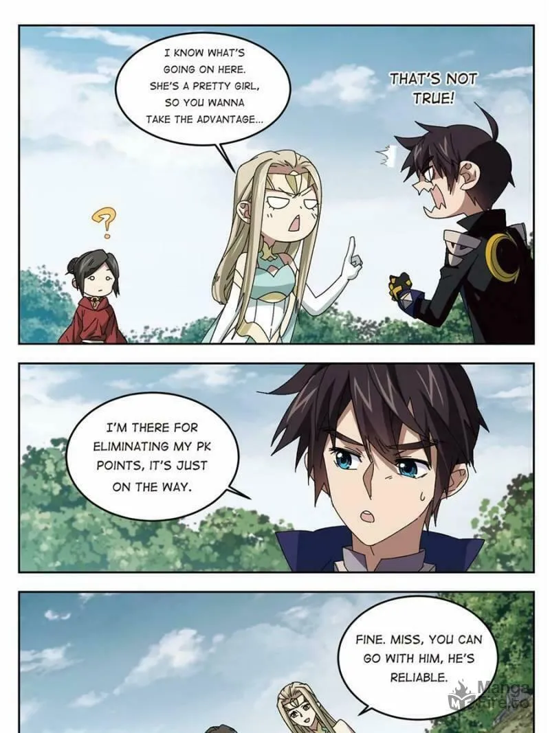 Read Virtual World: Close Combat Mage chapter 201 image 4 on Lezhin