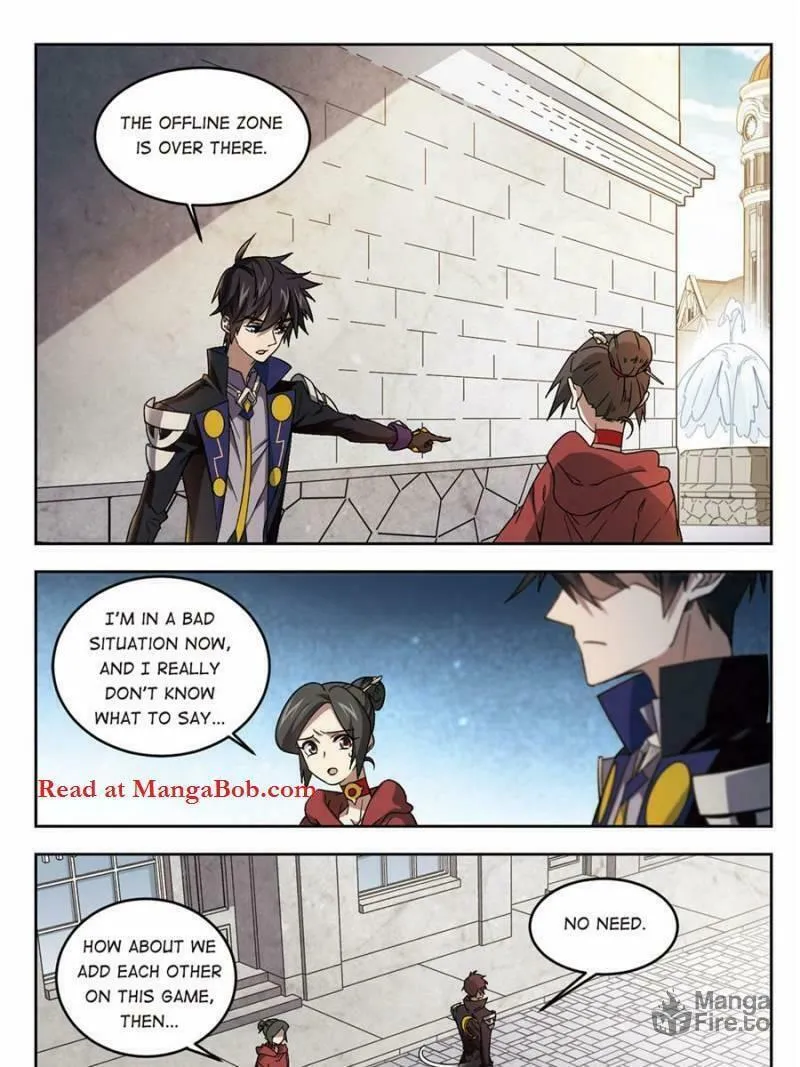 Read Virtual World: Close Combat Mage chapter 201 image 8 on Lezhin