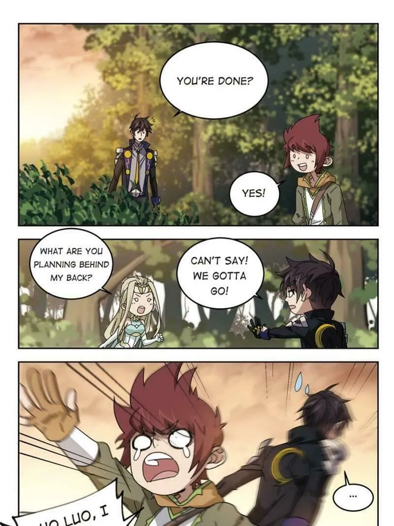 Read Virtual World: Close Combat Mage chapter 202 image 12 on Lezhin
