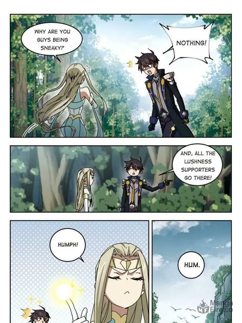 Read Virtual World: Close Combat Mage chapter 202 image 2 on Lezhin