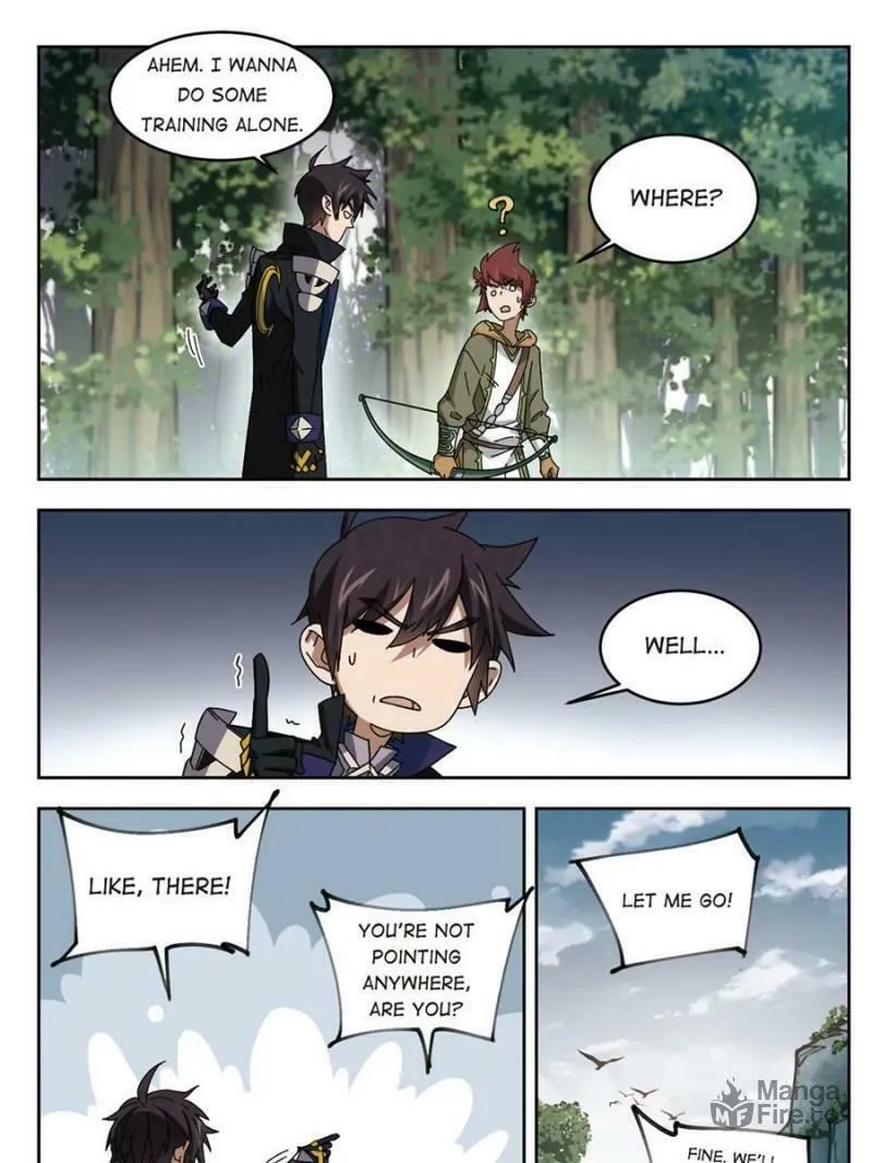 Read Virtual World: Close Combat Mage chapter 202 image 8 on Lezhin