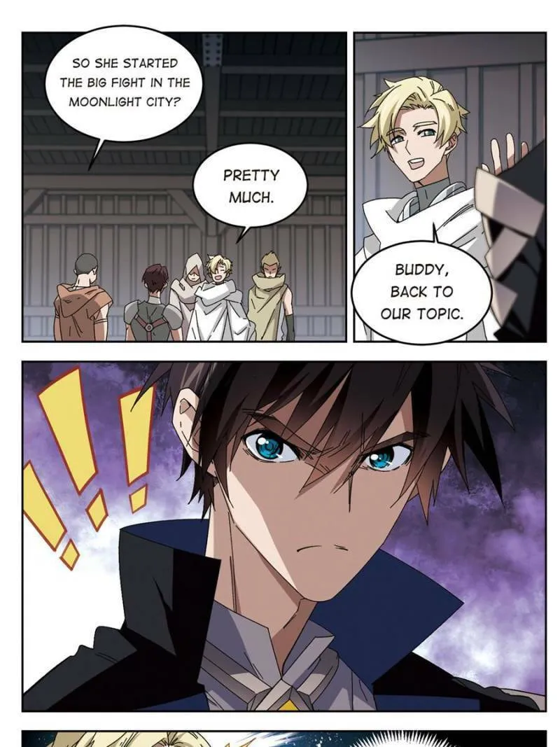 Read Virtual World: Close Combat Mage chapter 204 image 10 on Lezhin