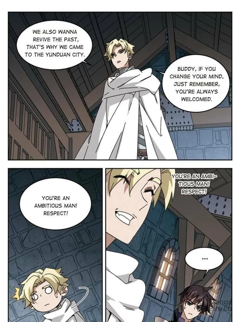 Read Virtual World: Close Combat Mage chapter 204 image 2 on Lezhin