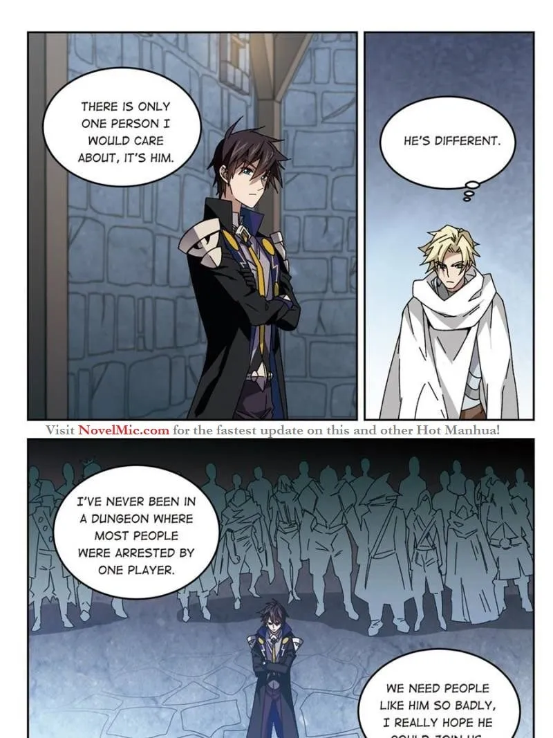 Read Virtual World: Close Combat Mage chapter 204 image 22 on Lezhin