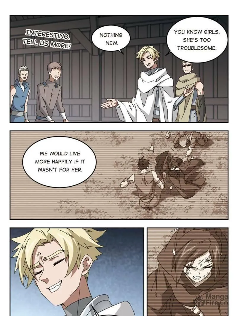 Read Virtual World: Close Combat Mage chapter 204 image 8 on Lezhin