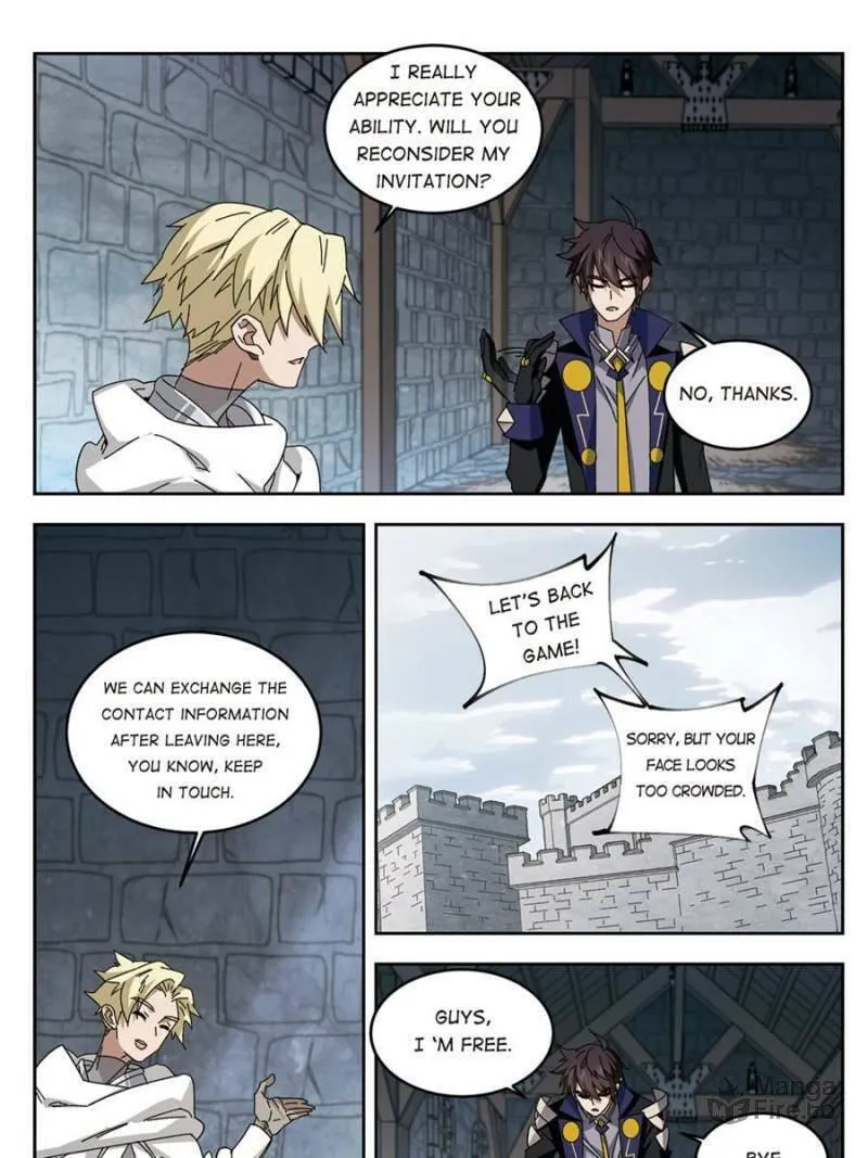 Read Virtual World: Close Combat Mage chapter 205 image 14 on Lezhin