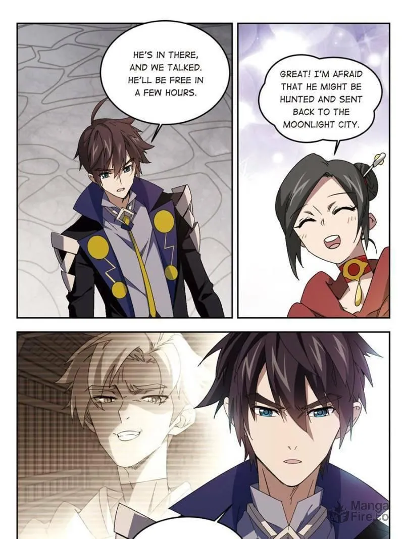 Read Virtual World: Close Combat Mage chapter 205 image 20 on Lezhin