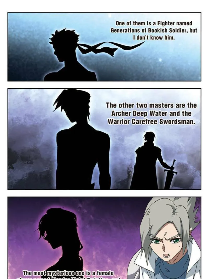 Read Virtual World: Close Combat Mage chapter 206 image 22 on Lezhin