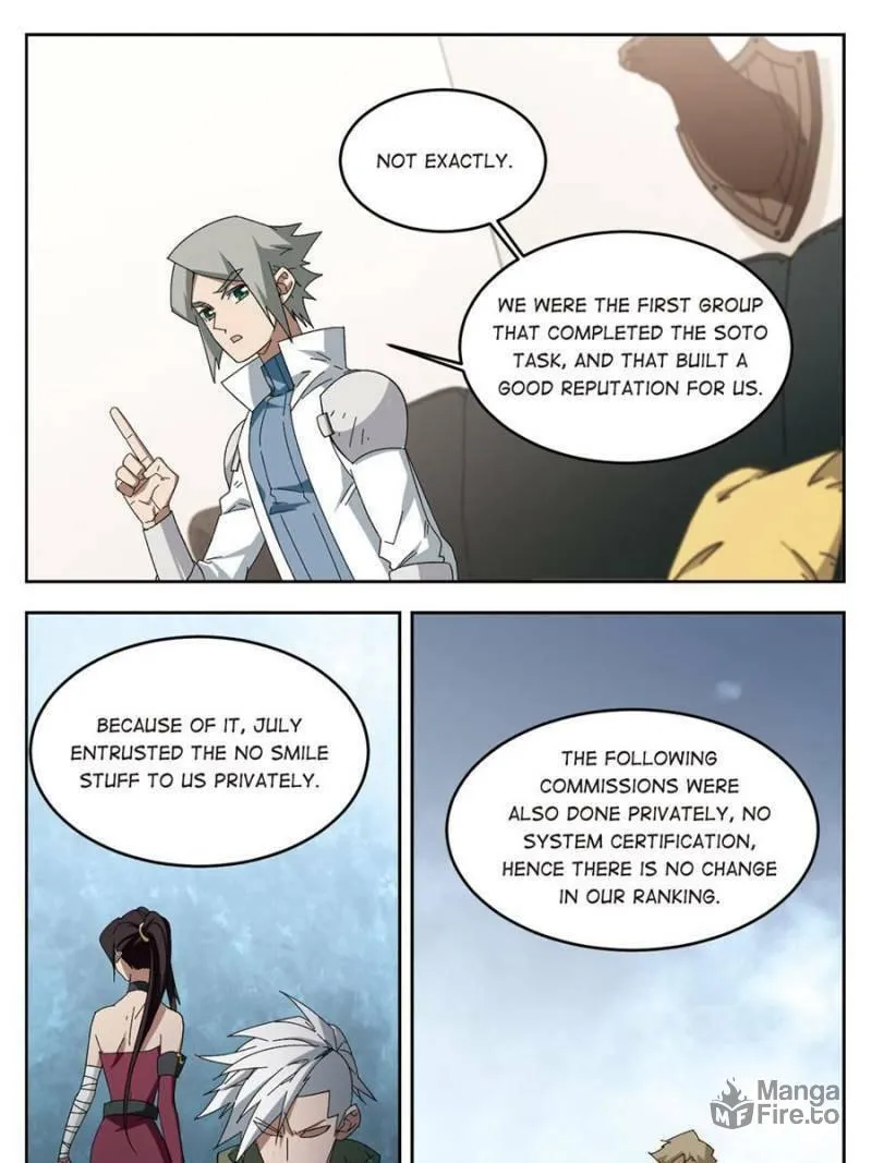 Read Virtual World: Close Combat Mage chapter 206 image 4 on Lezhin