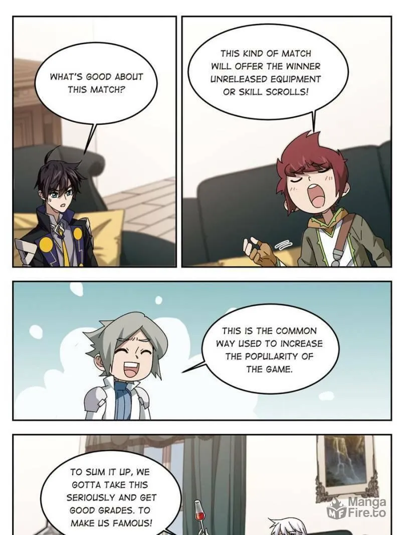 Read Virtual World: Close Combat Mage chapter 206 image 8 on Lezhin
