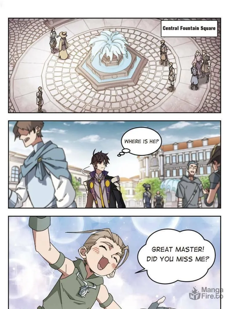Read Virtual World: Close Combat Mage chapter 207 image 14 on Lezhin