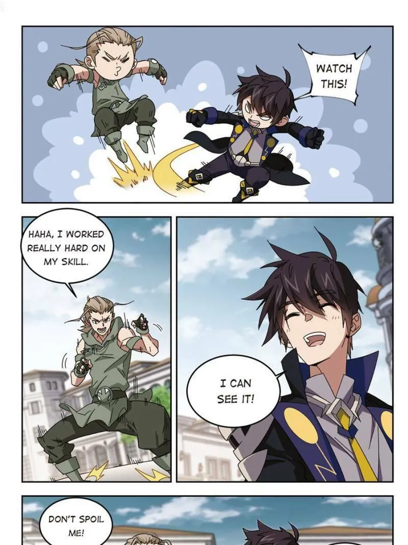 Read Virtual World: Close Combat Mage chapter 207 image 18 on Lezhin