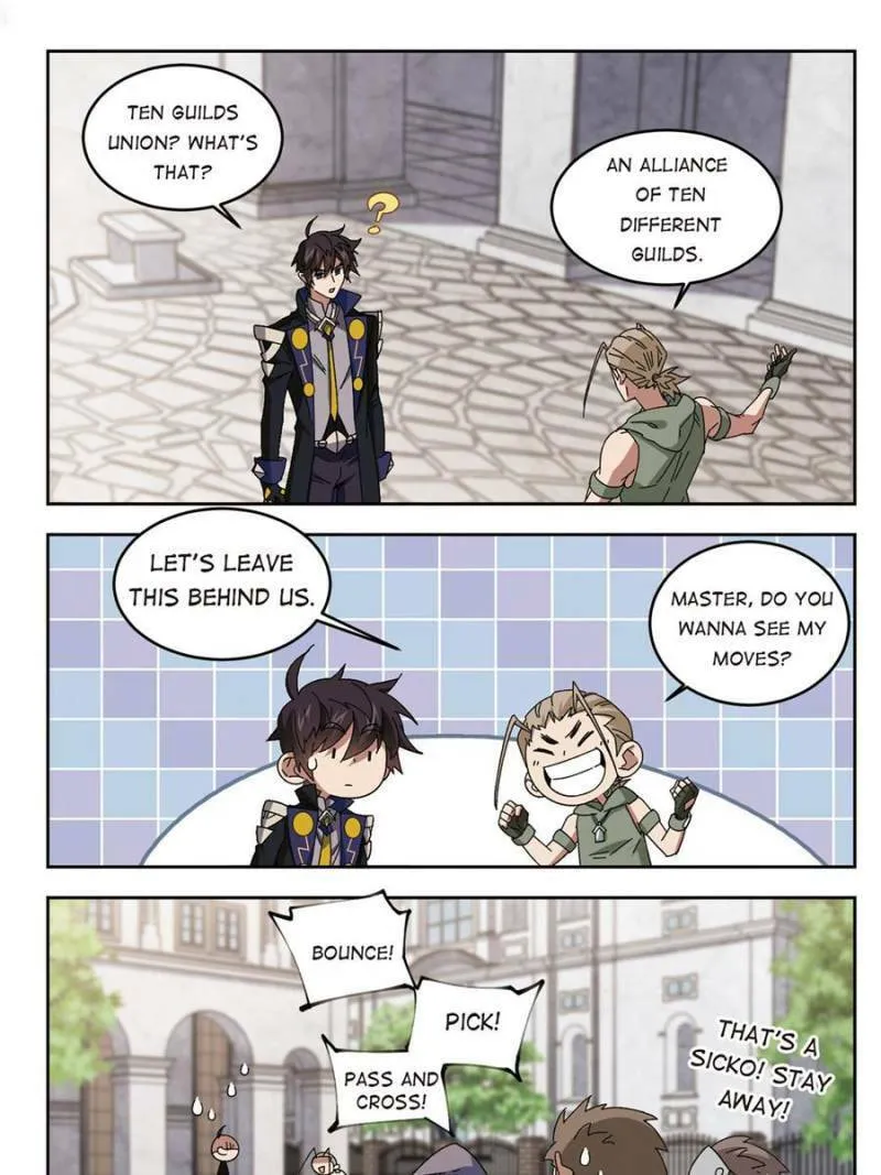 Read Virtual World: Close Combat Mage chapter 207 image 22 on Lezhin