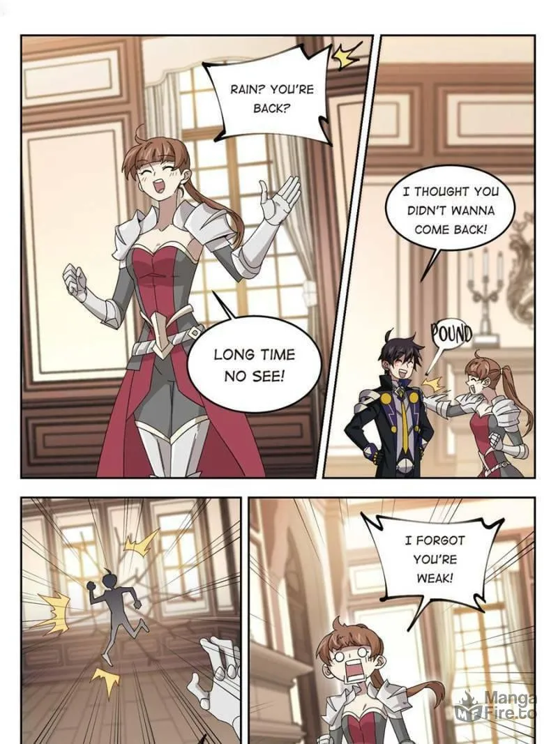 Read Virtual World: Close Combat Mage chapter 207 image 4 on Lezhin