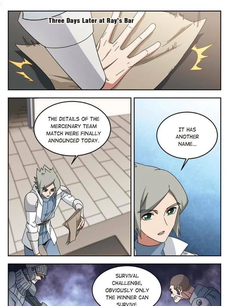Read Virtual World: Close Combat Mage chapter 208 image 10 on Lezhin