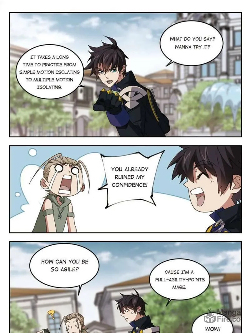Read Virtual World: Close Combat Mage chapter 208 image 4 on Lezhin