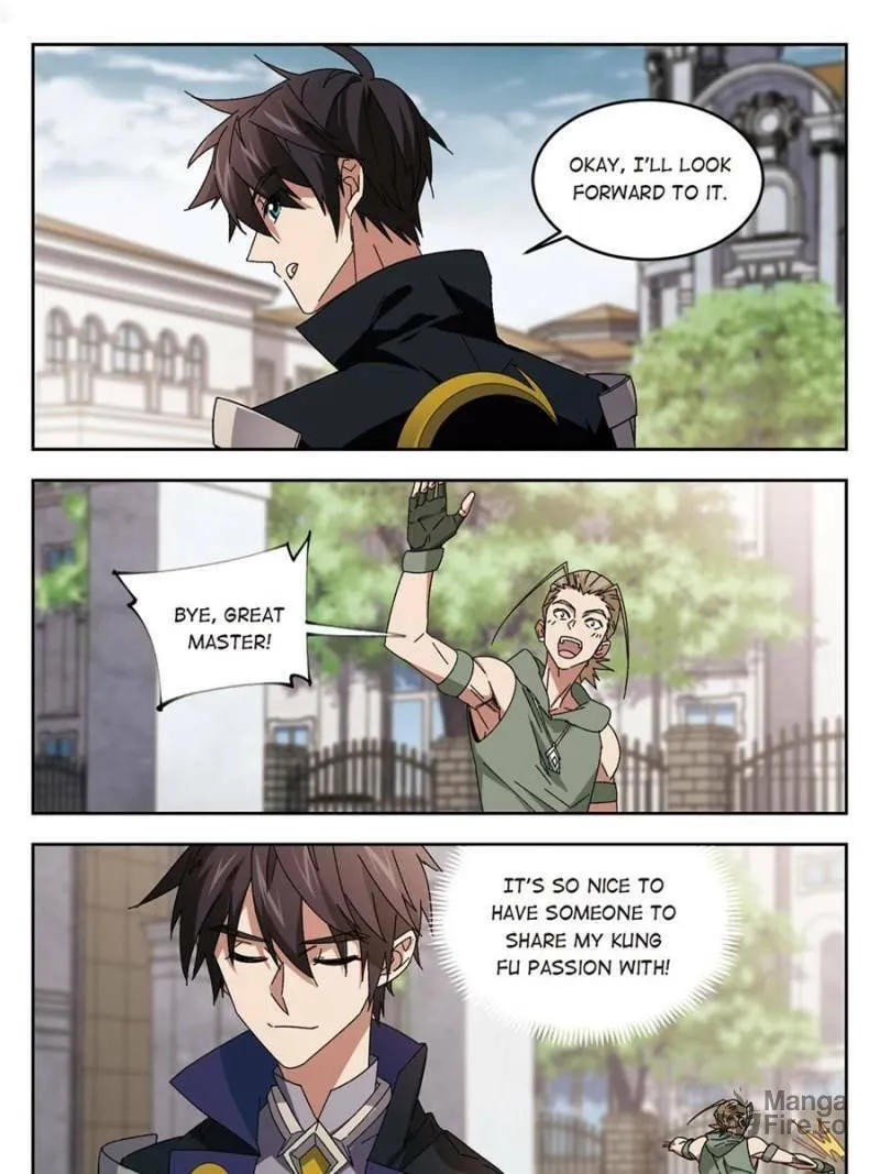 Read Virtual World: Close Combat Mage chapter 208 image 8 on Lezhin