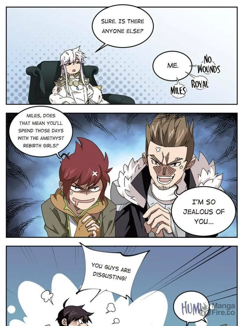 Read Virtual World: Close Combat Mage chapter 209 image 14 on Lezhin