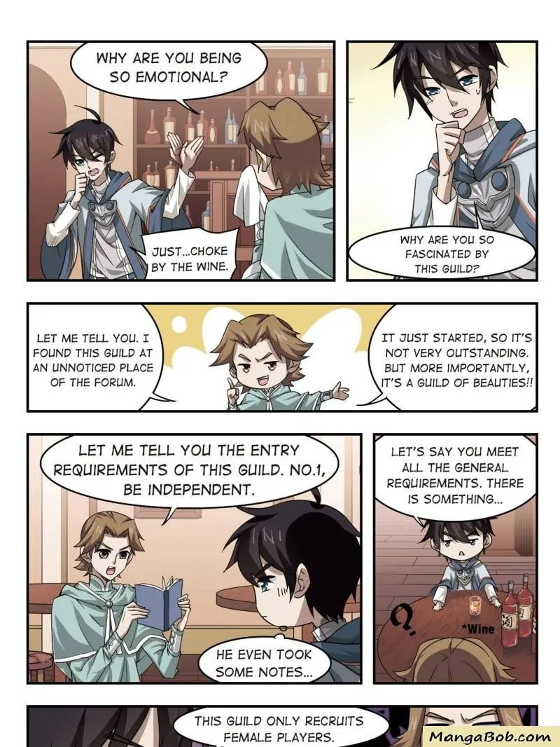 Read Virtual World: Close Combat Mage chapter 21 image 10 on Lezhin