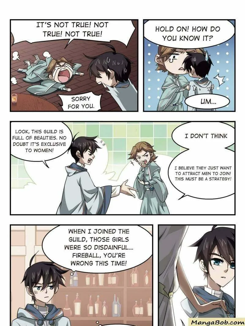 Read Virtual World: Close Combat Mage chapter 21 image 12 on Lezhin