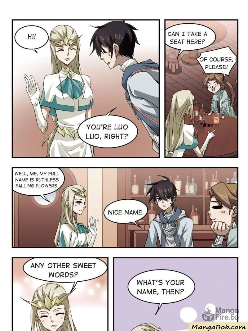 Read Virtual World: Close Combat Mage chapter 21 image 14 on Lezhin