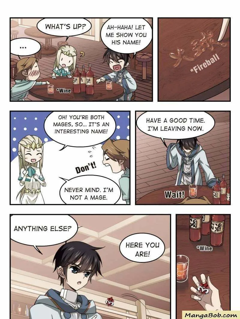 Read Virtual World: Close Combat Mage chapter 21 image 16 on Lezhin