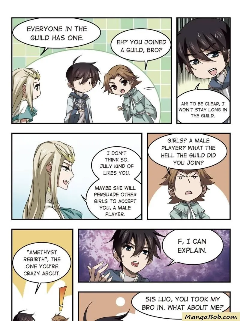 Read Virtual World: Close Combat Mage chapter 21 image 18 on Lezhin