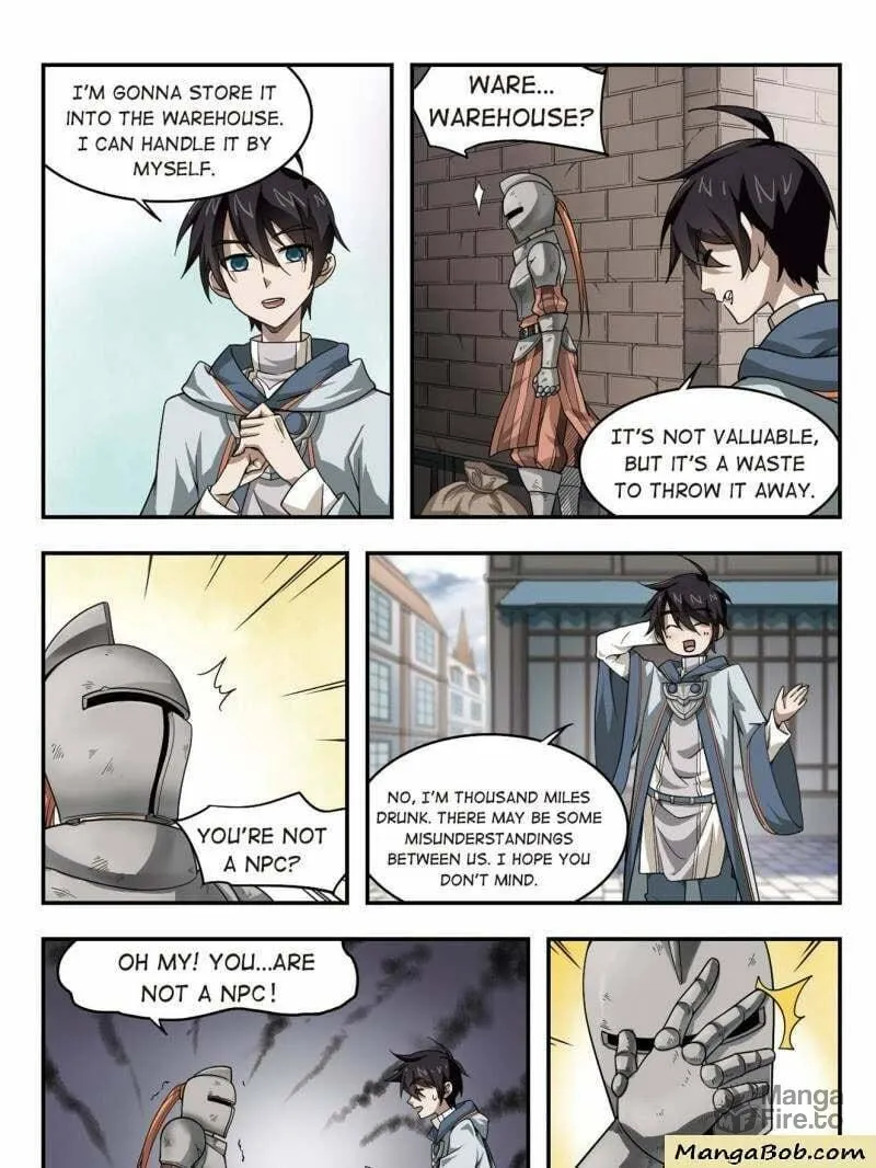 Read Virtual World: Close Combat Mage chapter 21 image 2 on Lezhin