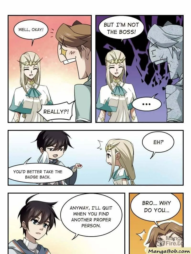 Read Virtual World: Close Combat Mage chapter 21 image 20 on Lezhin