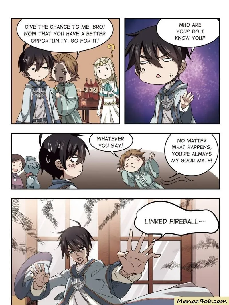 Read Virtual World: Close Combat Mage chapter 21 image 22 on Lezhin