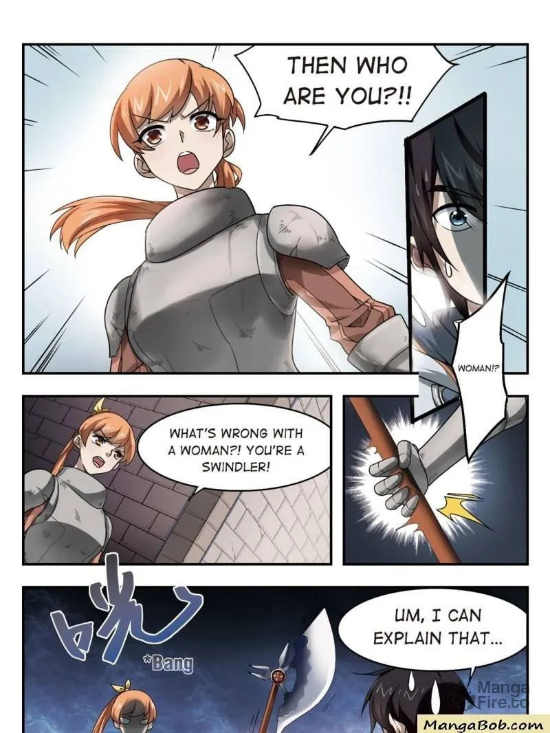 Read Virtual World: Close Combat Mage chapter 21 image 4 on Lezhin