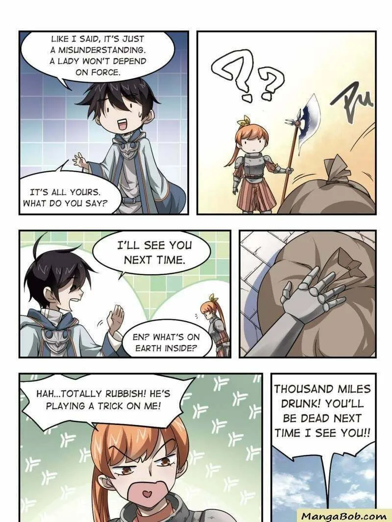Read Virtual World: Close Combat Mage chapter 21 image 6 on Lezhin