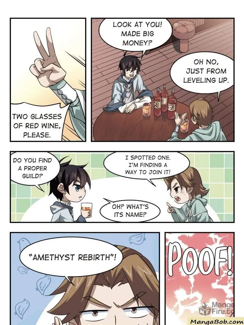 Read Virtual World: Close Combat Mage chapter 21 image 8 on Lezhin