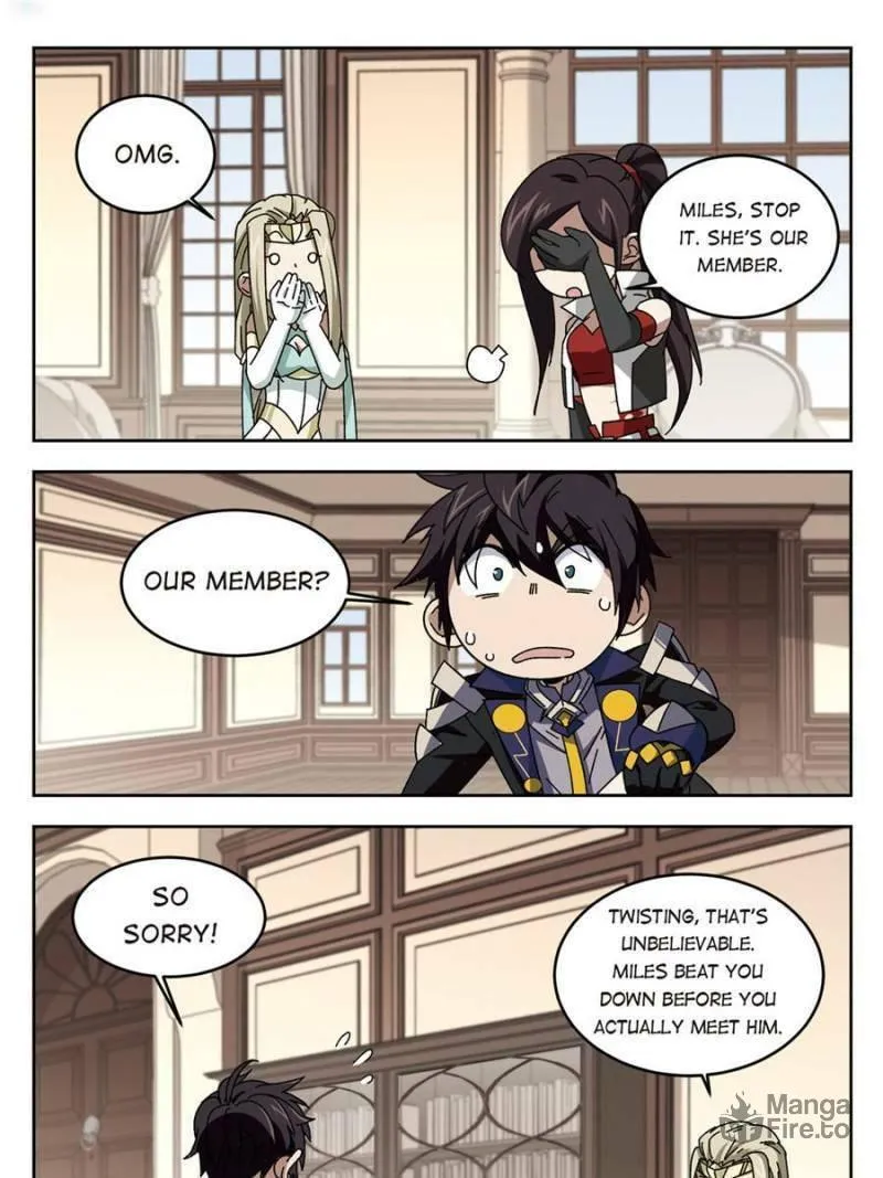Read Virtual World: Close Combat Mage chapter 210 image 14 on Lezhin