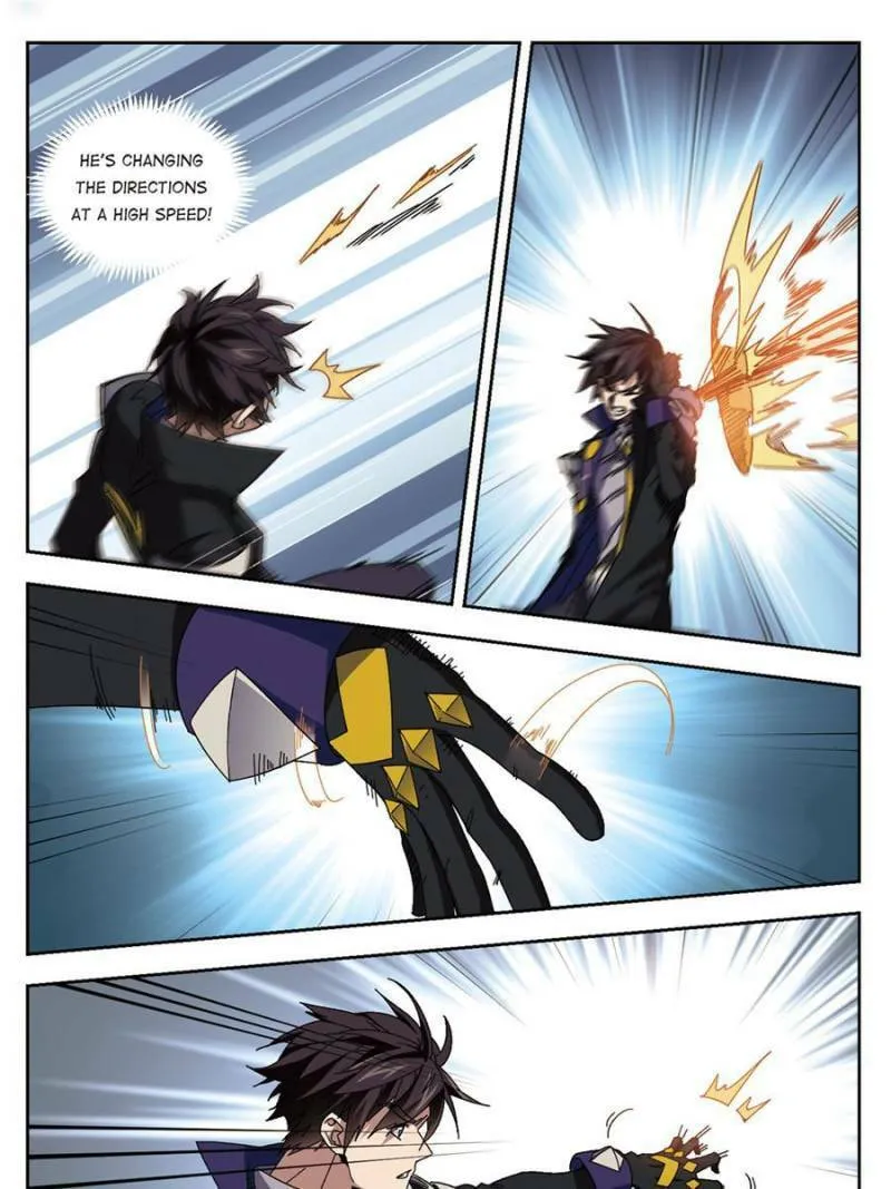 Read Virtual World: Close Combat Mage chapter 210 image 6 on Lezhin