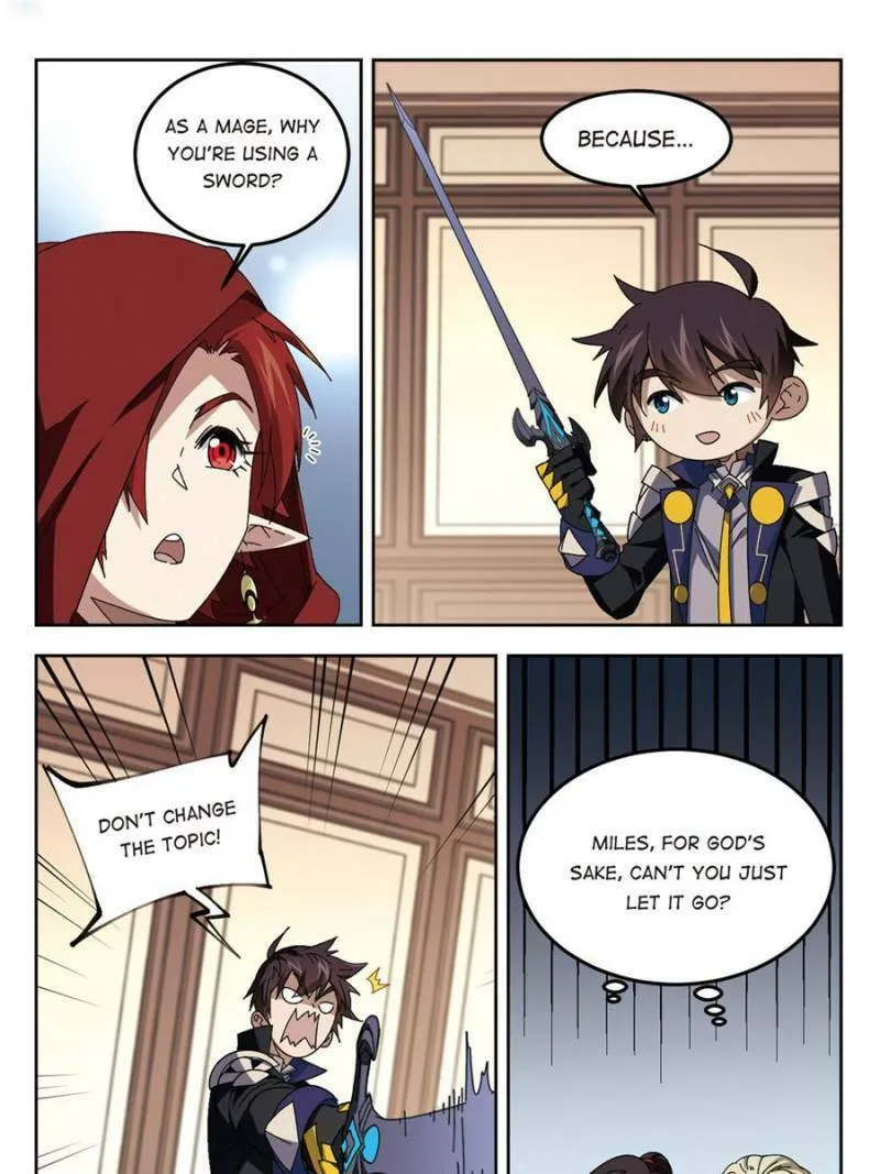 Read Virtual World: Close Combat Mage chapter 211 image 12 on Lezhin