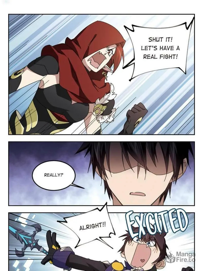 Read Virtual World: Close Combat Mage chapter 211 image 8 on Lezhin